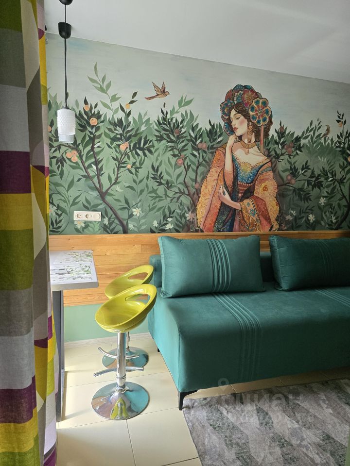 1-к. квартира, 35 м², 15/15 эт.