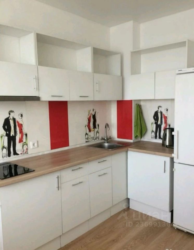2-к. квартира, 56 м², 16/17 эт.