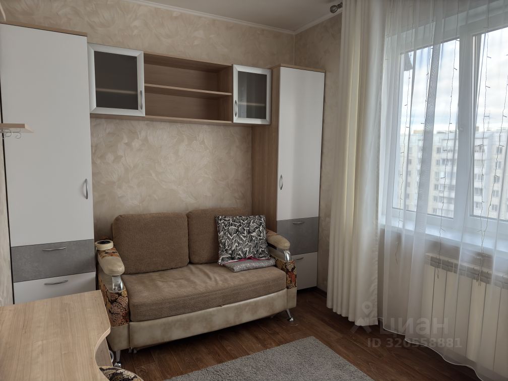 2-к. квартира, 53.5 м², 10/10 эт.