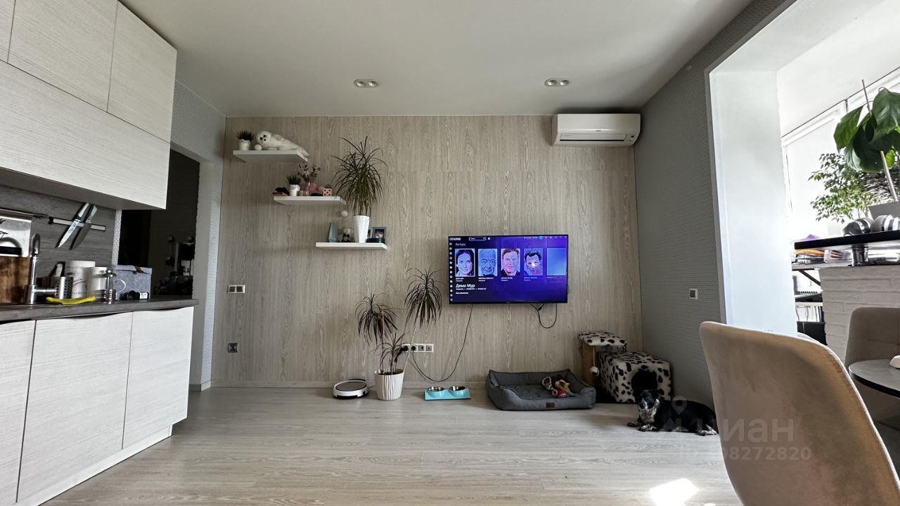 2-к. квартира, 51 м², 25/25 эт.