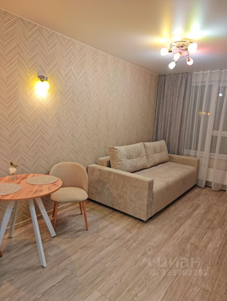 1-к. квартира, 24 м², 7/17 эт.