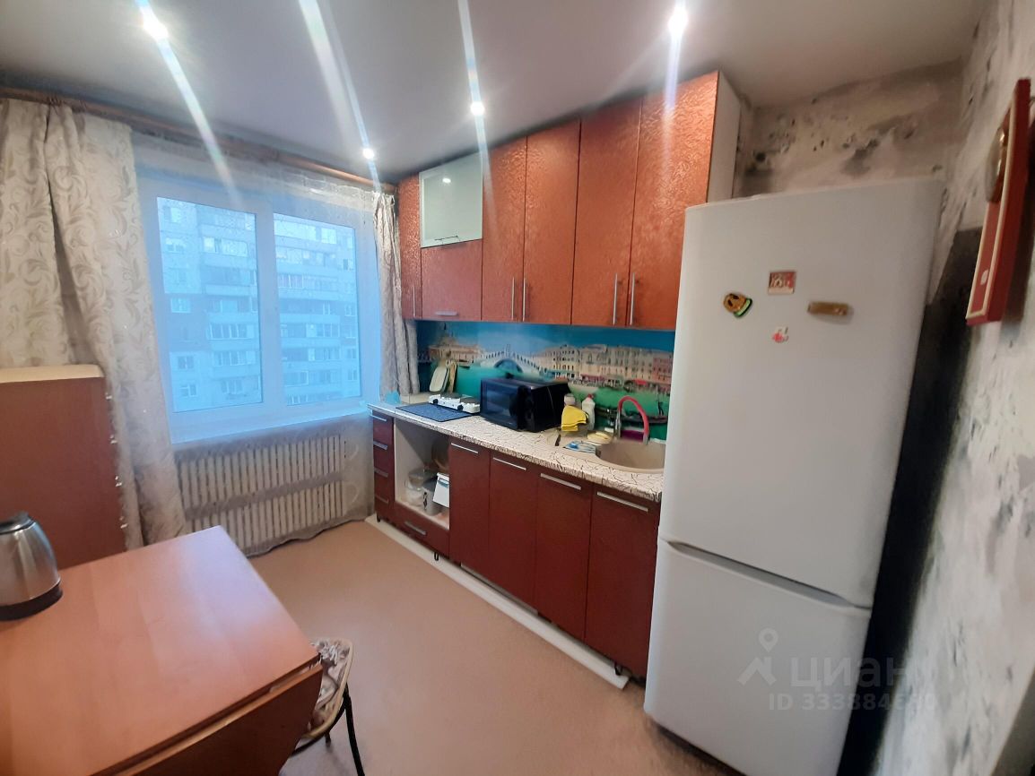 2-к. квартира, 44.3 м², 6/9 эт.