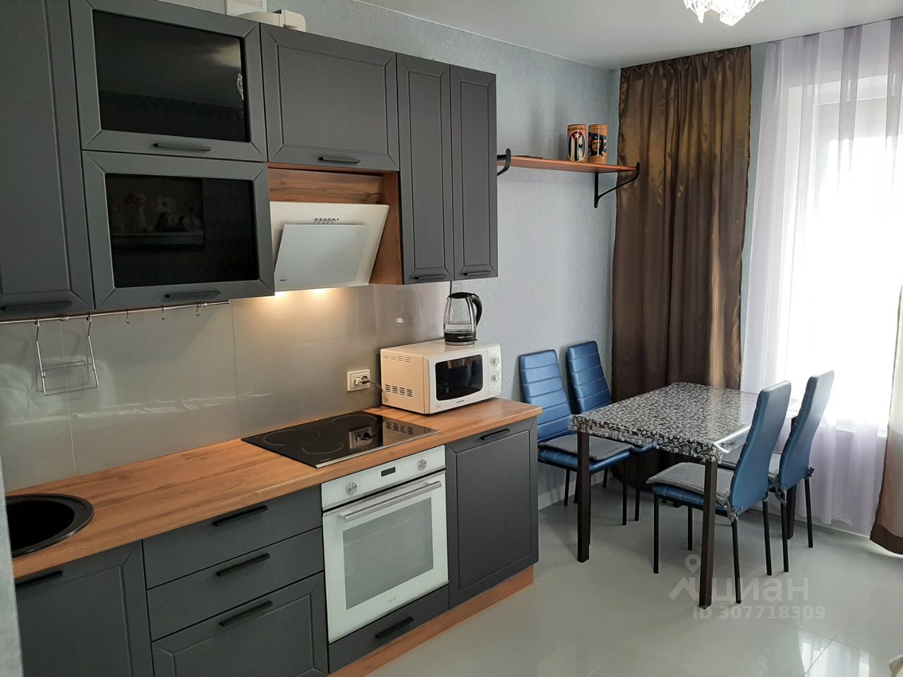 1-к. квартира, 38 м², 11/25 эт.