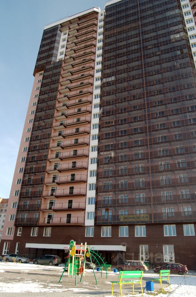 1-к. квартира, 39 м², 13/27 эт.