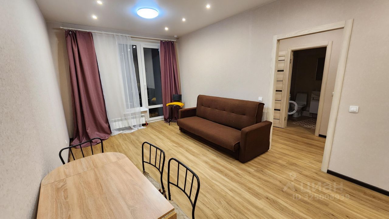 2-к. квартира, 45 м², 12/17 эт.