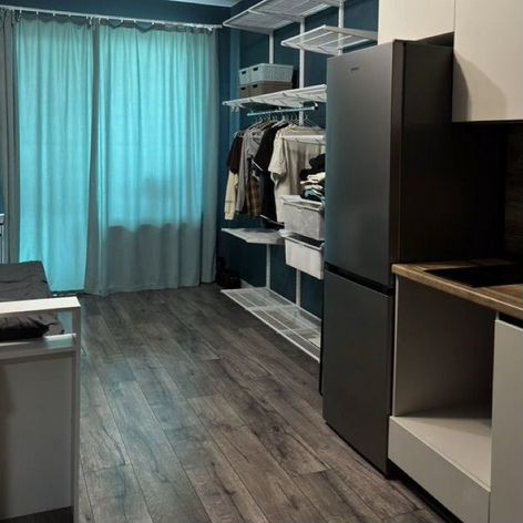 Квартира-студия, 28,2 м², 24/25 эт.