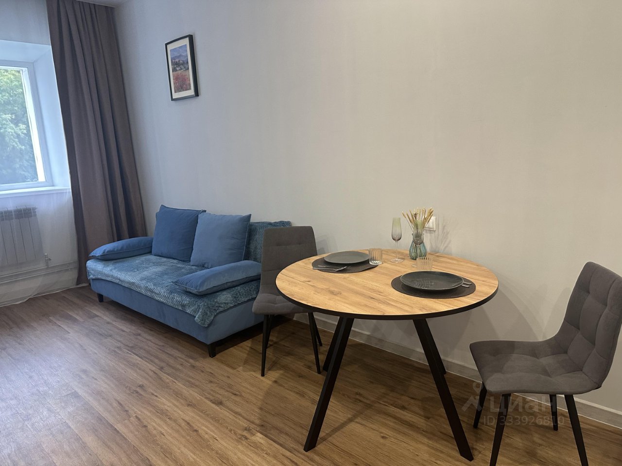 2-к. квартира, 56 м², 1/16 эт.