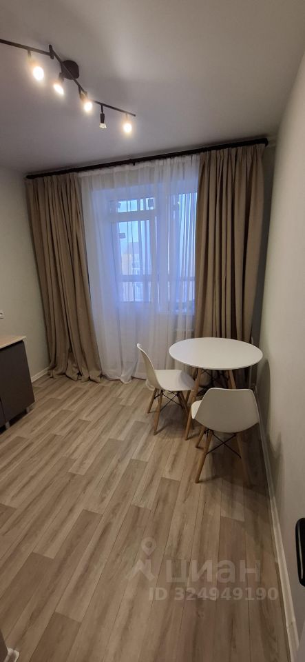 1-к. квартира, 34.8 м², 9/9 эт.