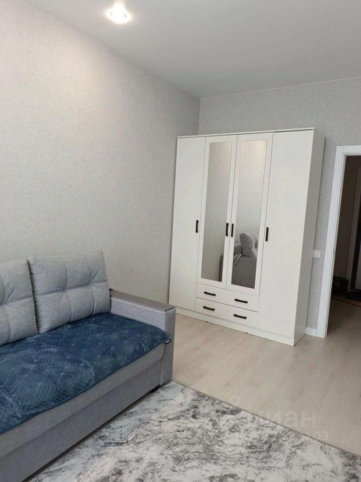 1-к. квартира, 37 м², 21/25 эт.