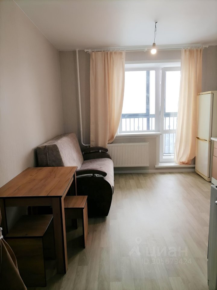 Студия, 22 м², 16/16 эт.