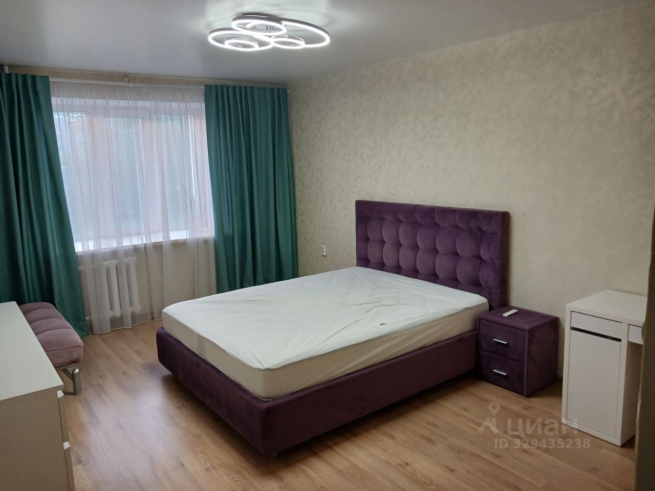 1-к. квартира, 43 м², 3/10 эт.