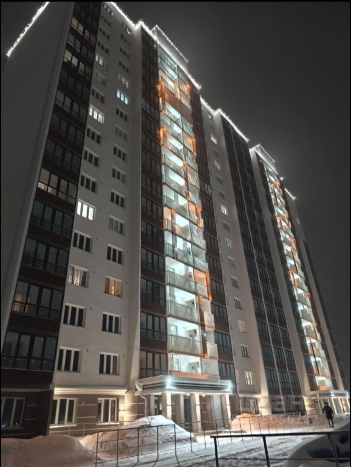 1-к. квартира, 37 м², 7/14 эт.