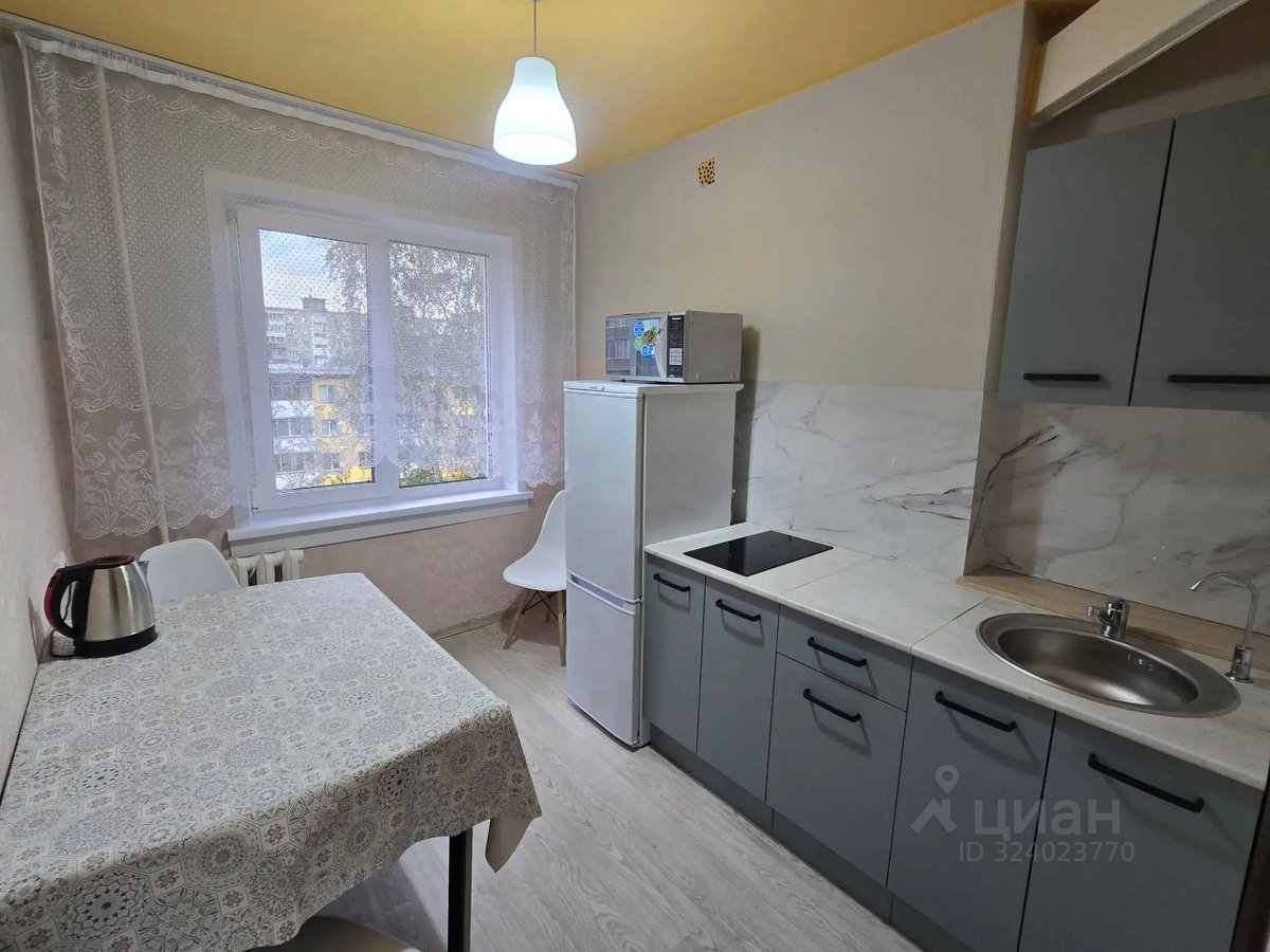 3-к. квартира, 60.2 м², 6/9 эт.