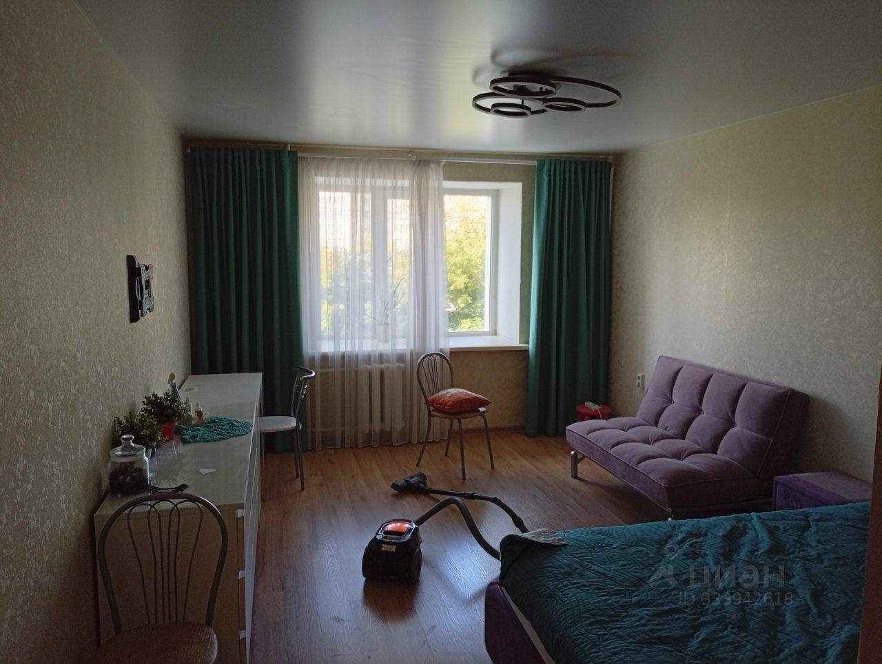 1-к. квартира, 43 м², 3/10 эт.