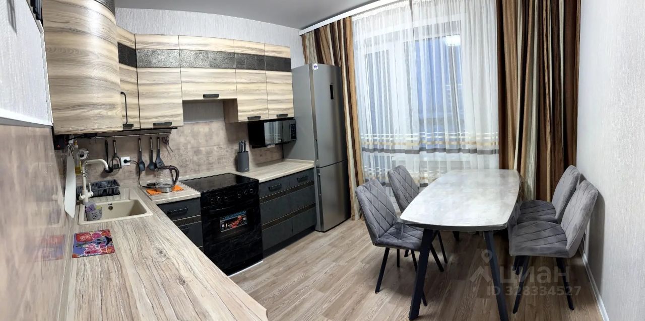 1-к. квартира, 37 м², 14/20 эт.