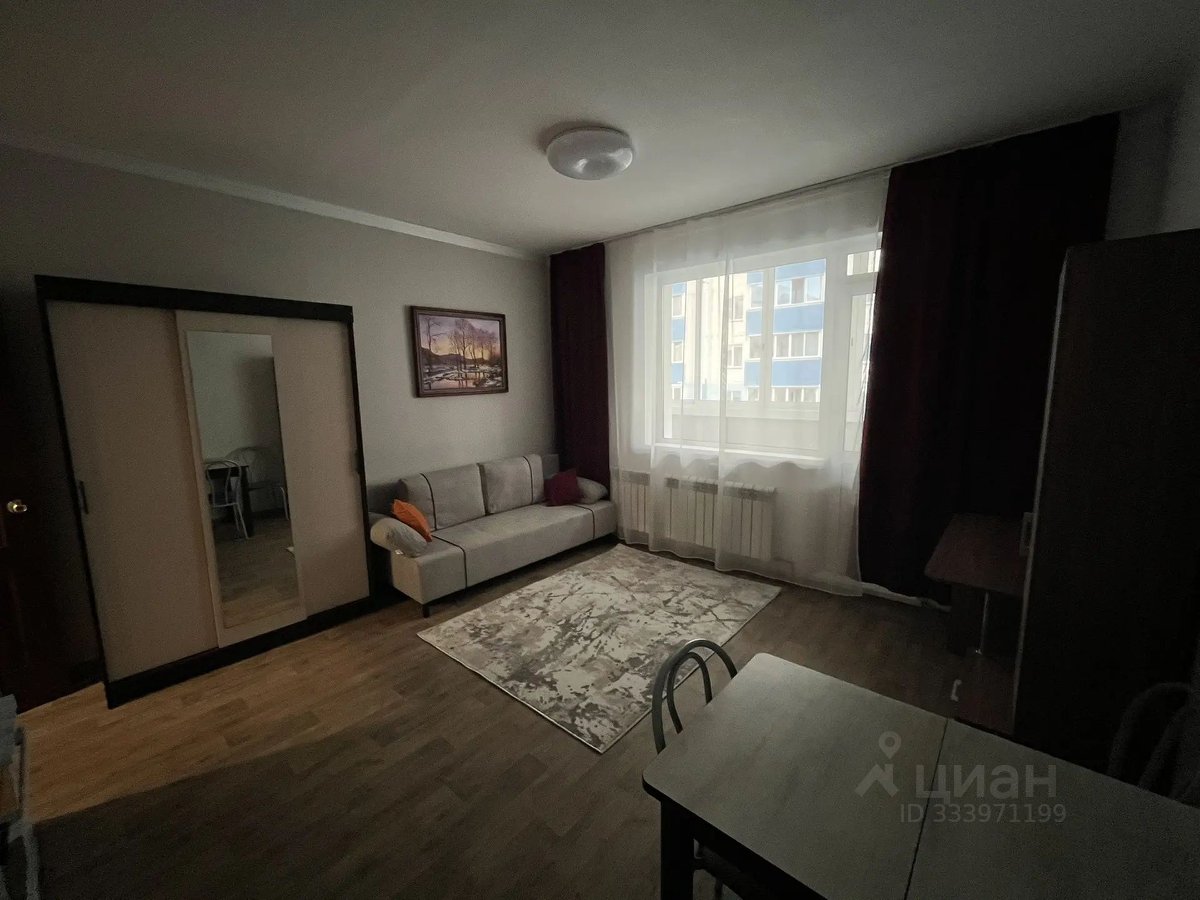 1-к. квартира, 38 м², 3/18 эт.