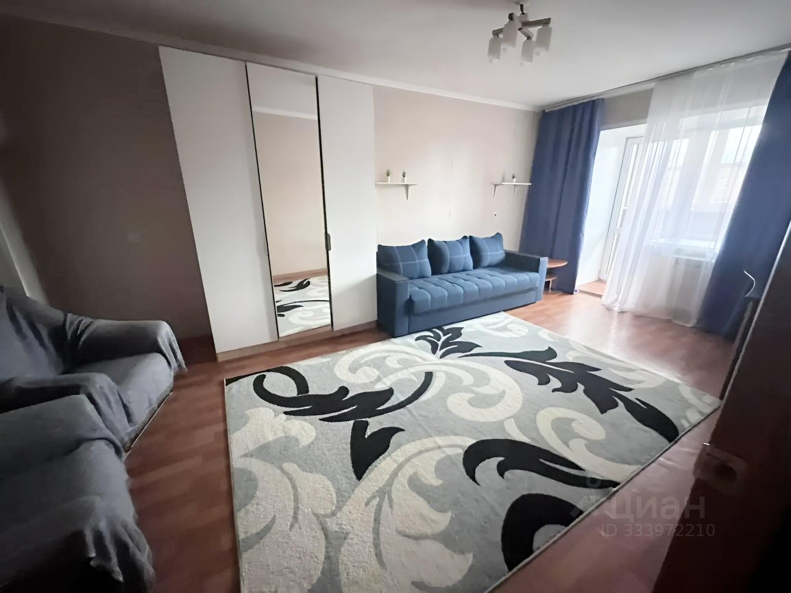 1-к. квартира, 35 м², 4/18 эт.