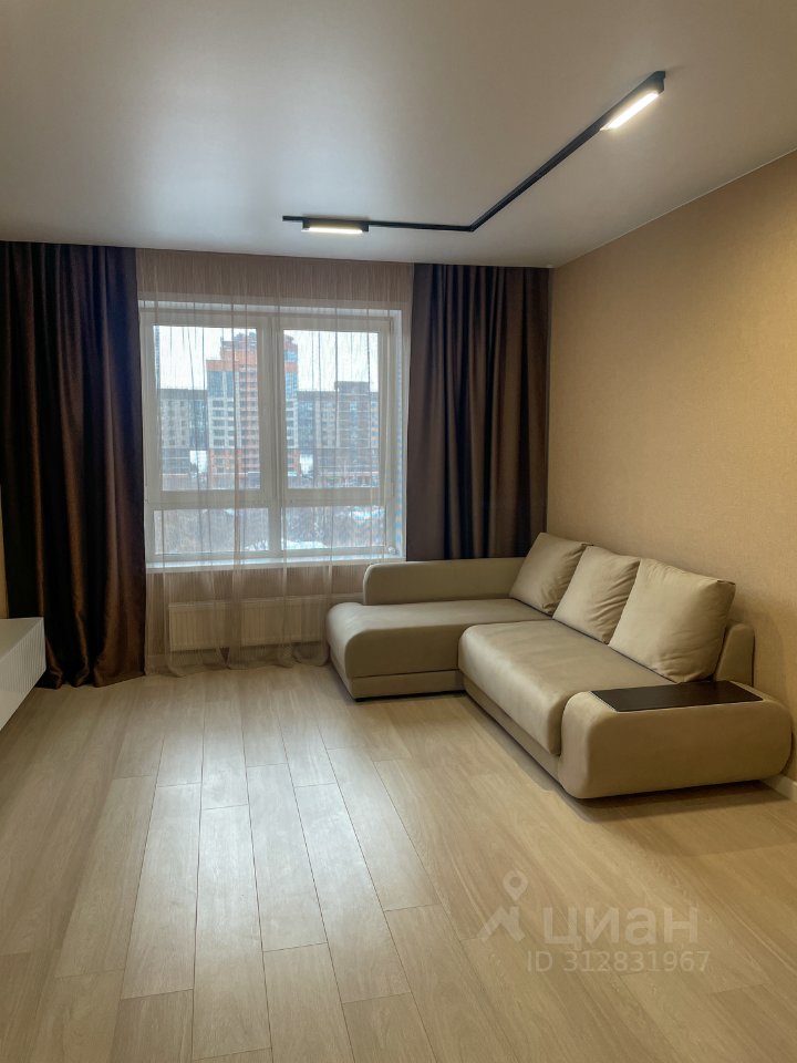 2-к. квартира, 61.7 м², 3/25 эт.