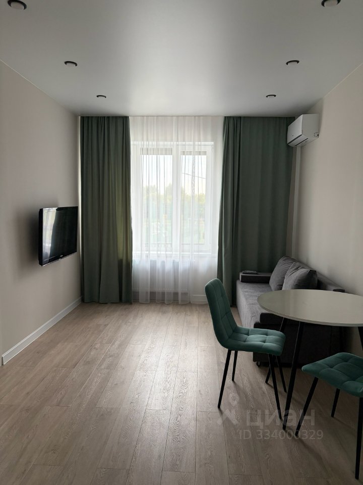 2-к. квартира, 36.8 м², 1/25 эт.