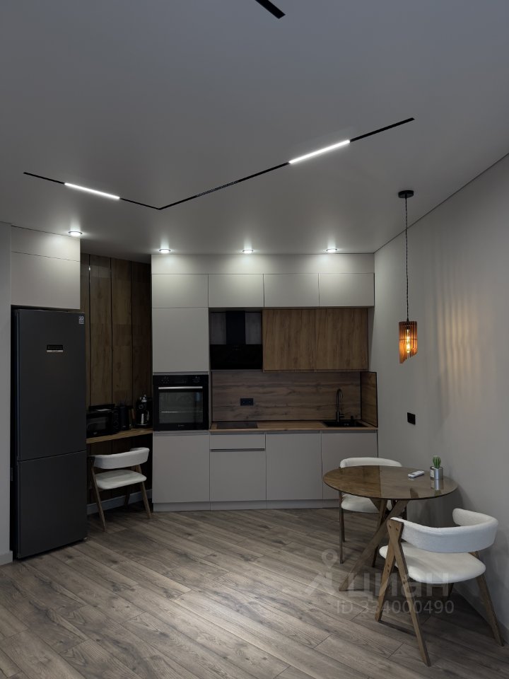 2-к. квартира, 56.1 м², 6/30 эт.