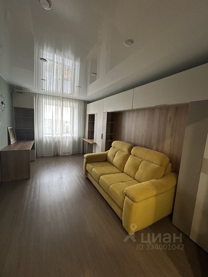 1-к. квартира, 36.8 м², 6/9 эт.