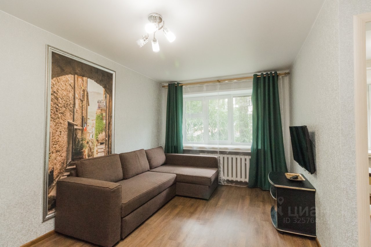 1-к. квартира, 30.7 м², 1/5 эт.