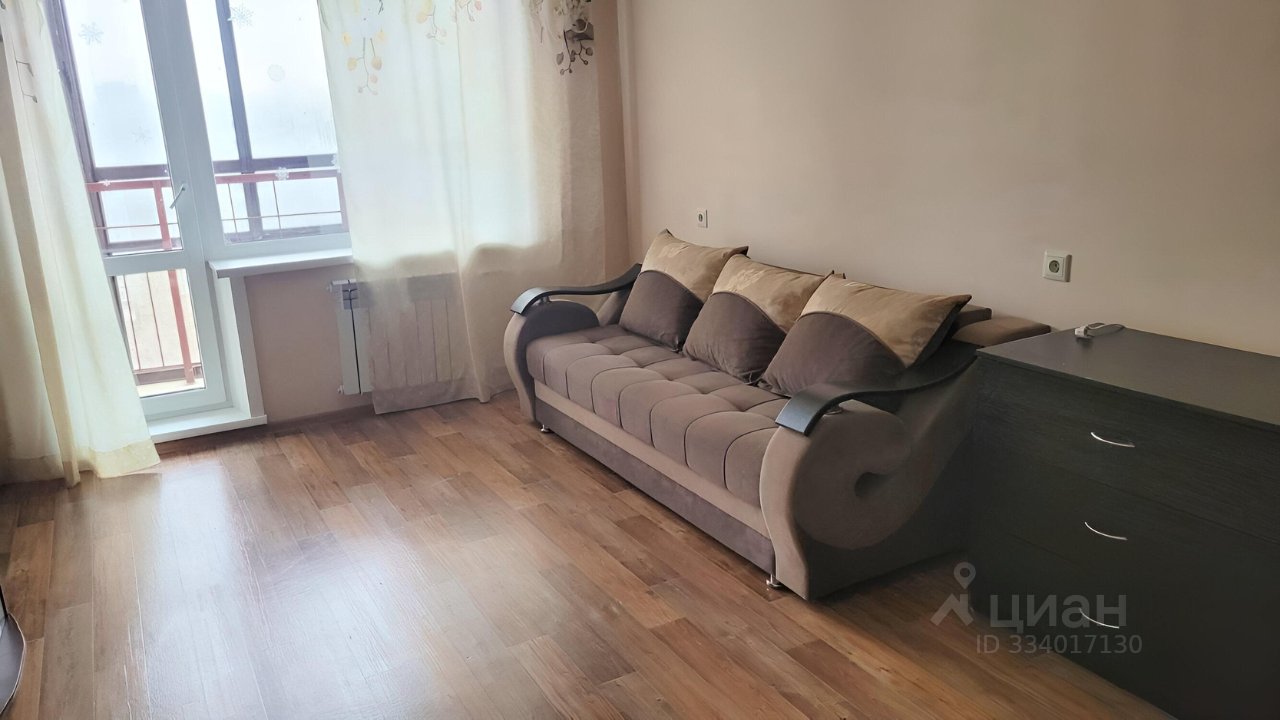 1-к. квартира, 36.6 м², 9/17 эт.