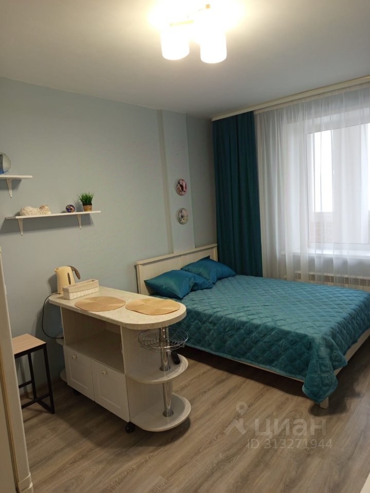Студия, 23.3 м², 15/19 эт.