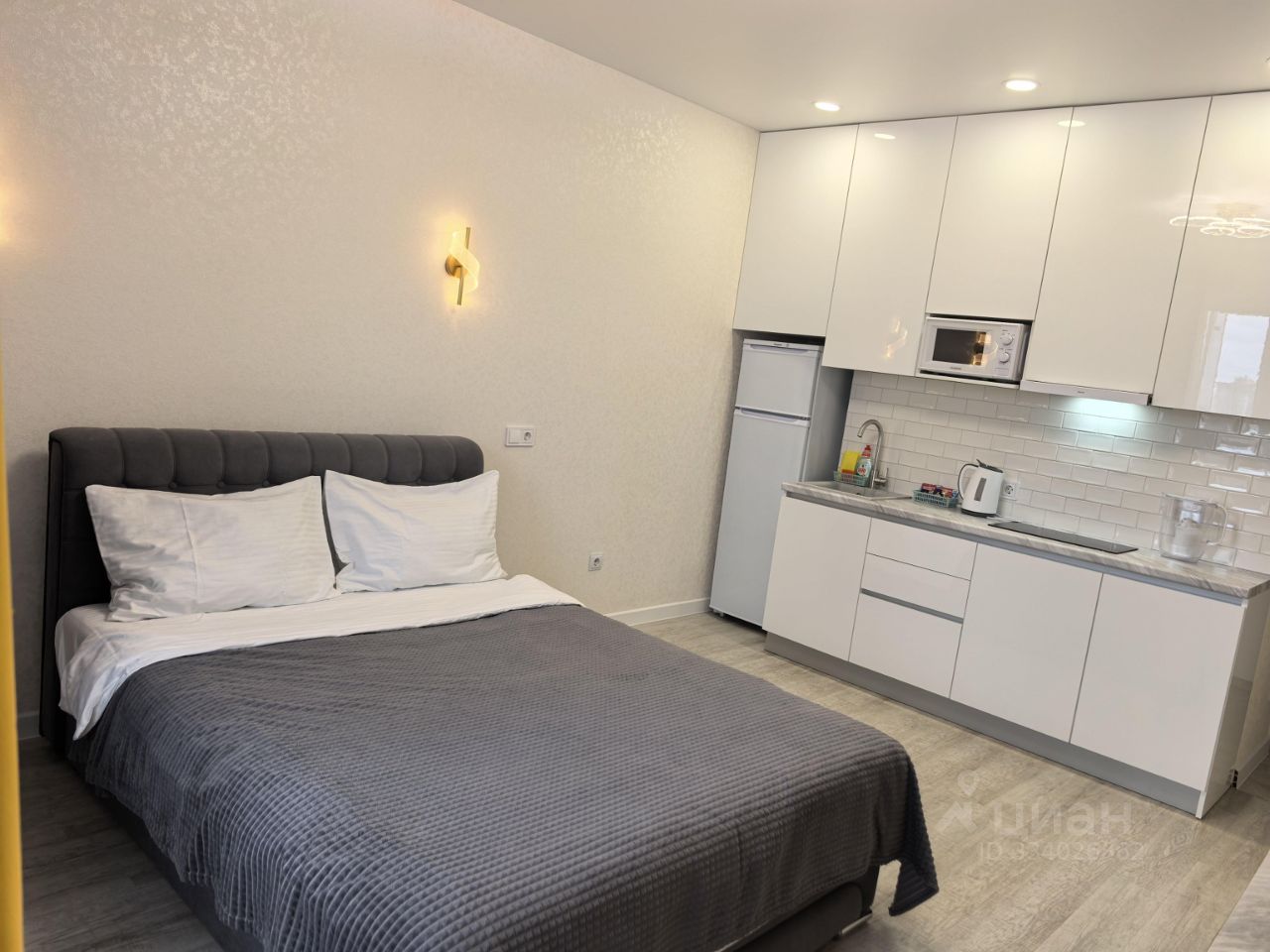 Студия, 34 м², 14/25 эт.