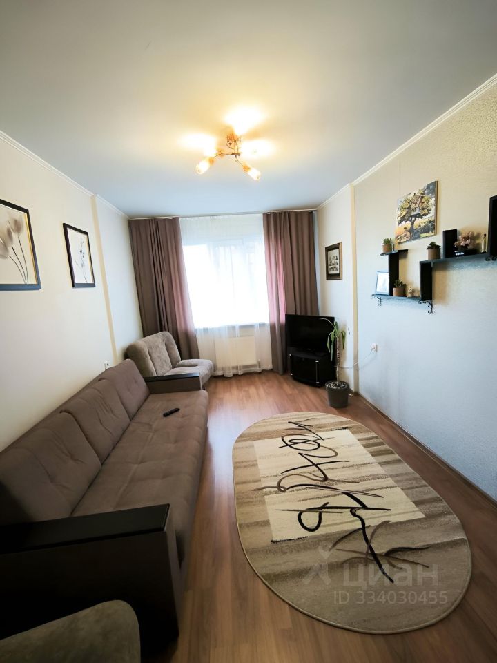 2-к. квартира, 57.1 м², 4/18 эт.