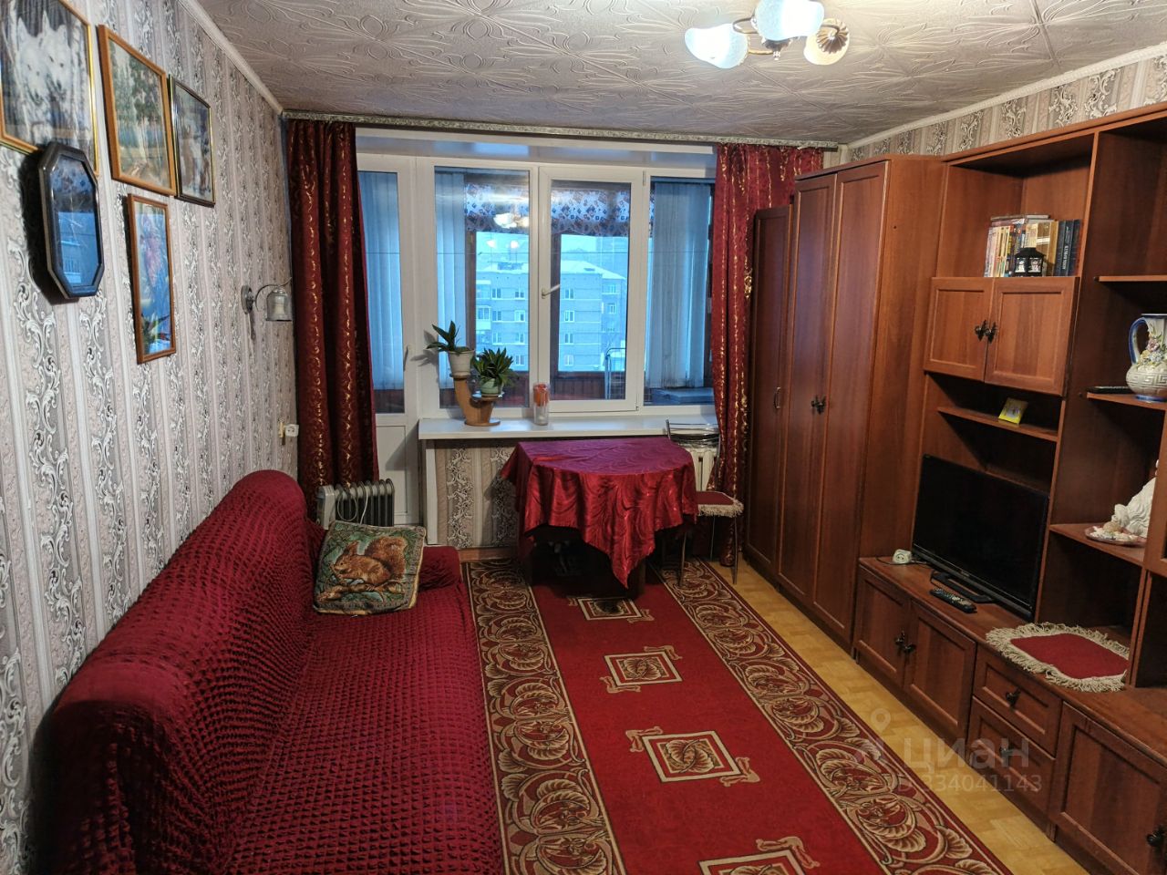 1-к. квартира, 34 м², 5/10 эт.