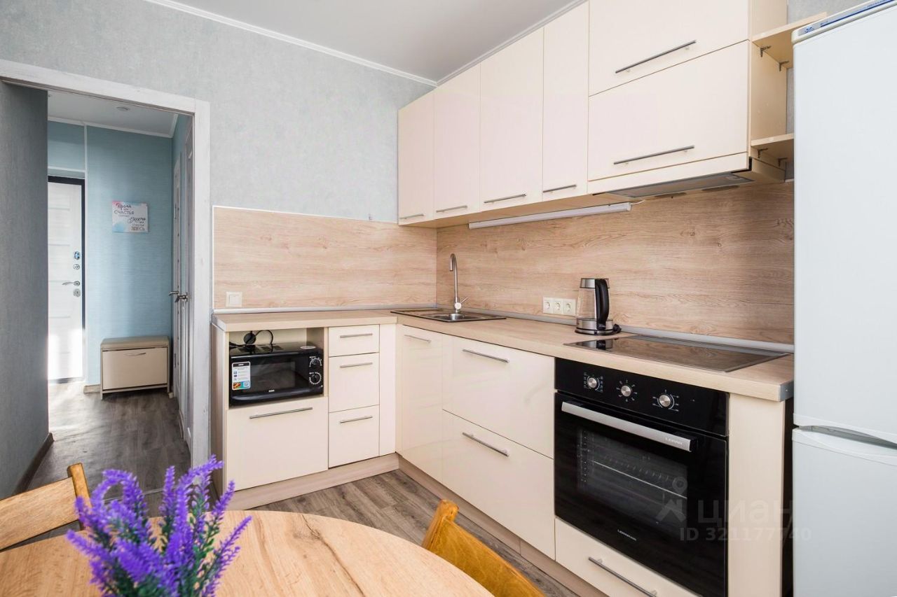1-к. квартира, 34.4 м², 9/10 эт.
