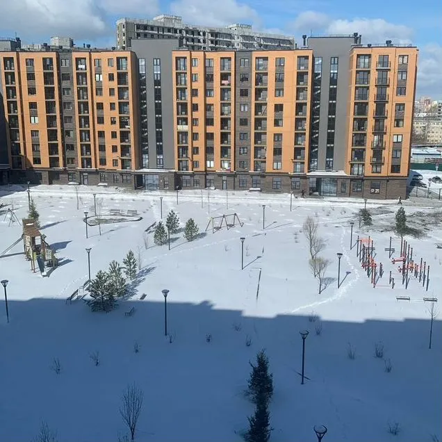 1-к. квартира, 40 м², 6/10 эт.