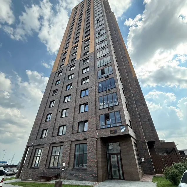Квартира-студия, 25 м², 2/25 эт.