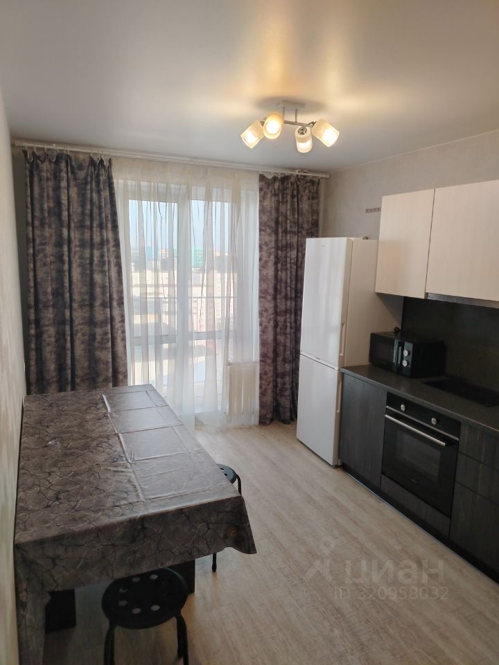 1-к. квартира, 39 м², 17/18 эт.