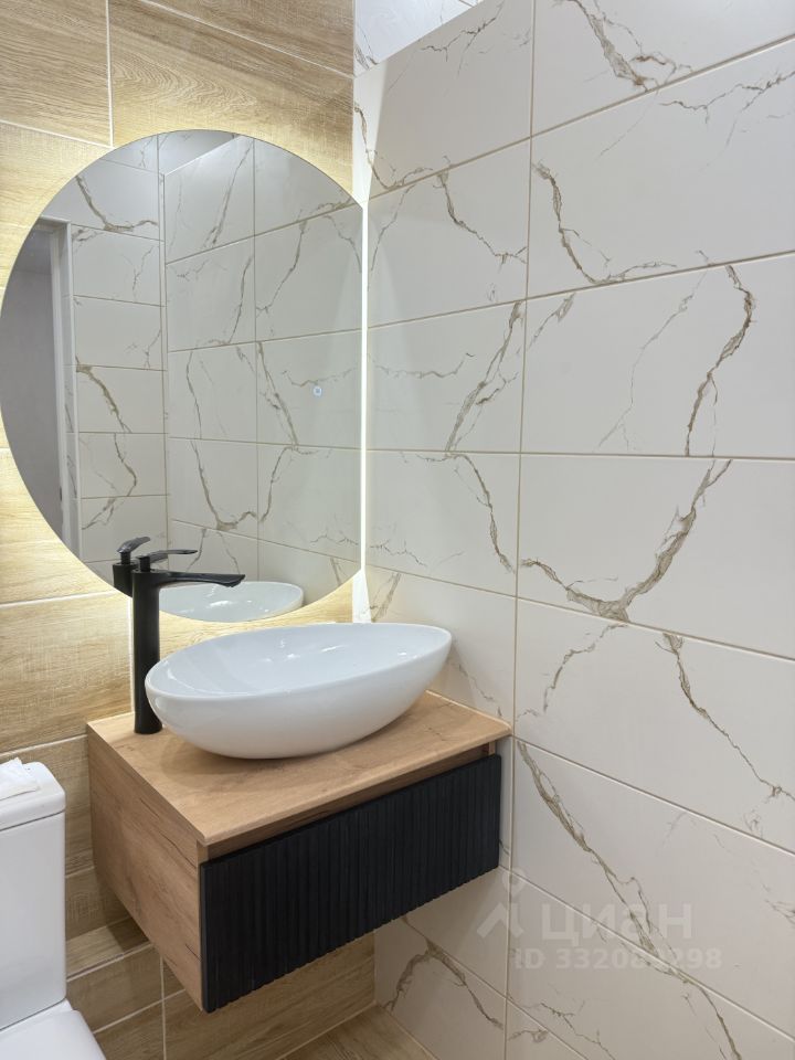 1-к. квартира, 35 м², 2/25 эт.