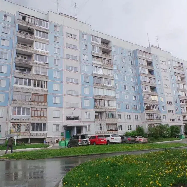 1-к. квартира, 28 м², 9/9 эт.