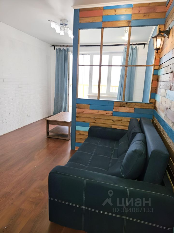 1-к. квартира, 44.6 м², 9/17 эт.
