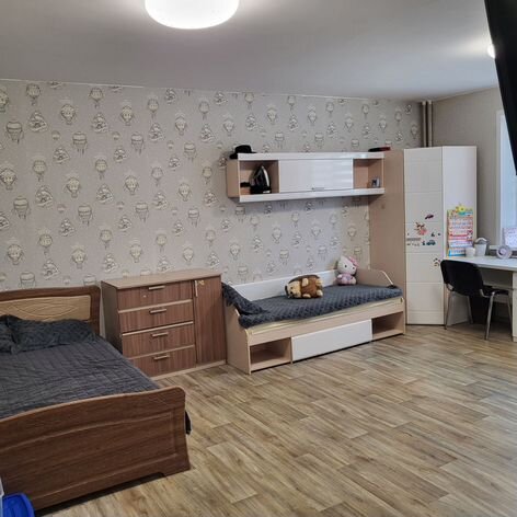 1-к. квартира, 58 м², 1/10 эт.