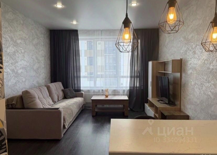 2-к. квартира, 43.2 м², 4/22 эт.