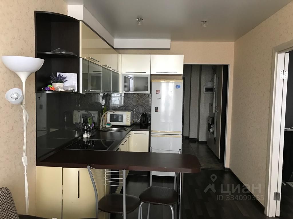 1-к. квартира, 41 м², 17/26 эт.