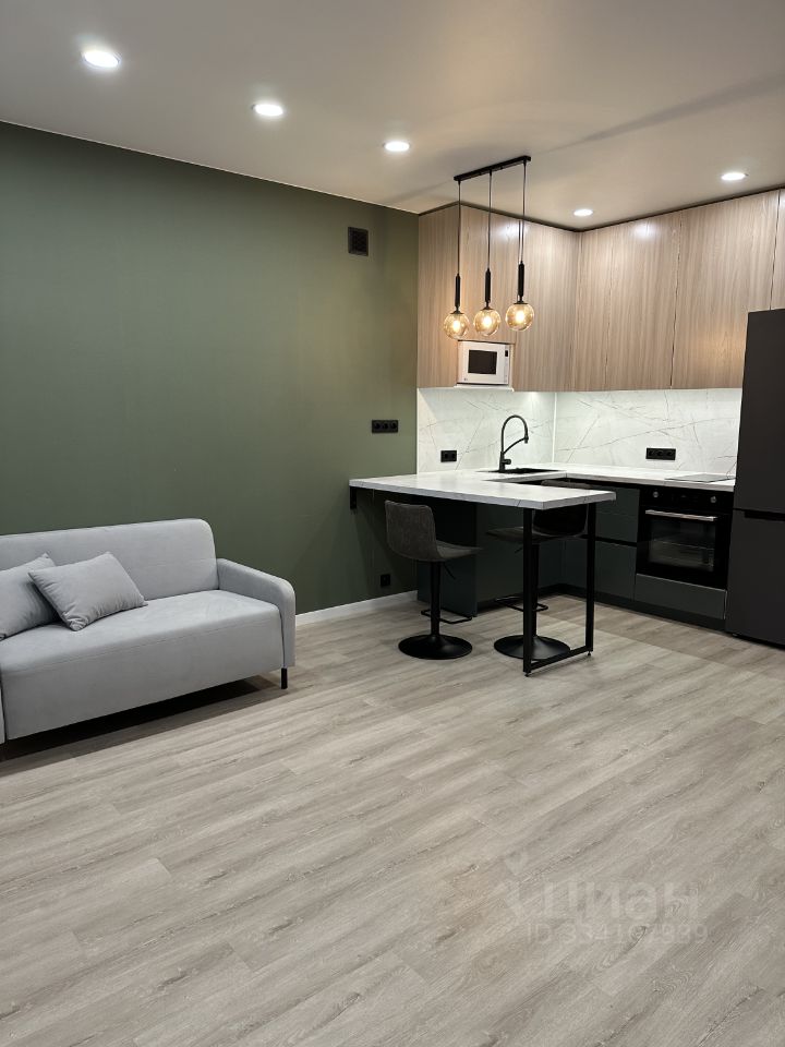 Студия, 34 м², 4/14 эт.