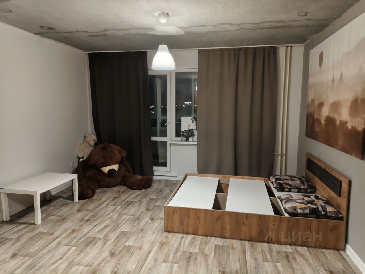 Студия, 33 м², 6/10 эт.