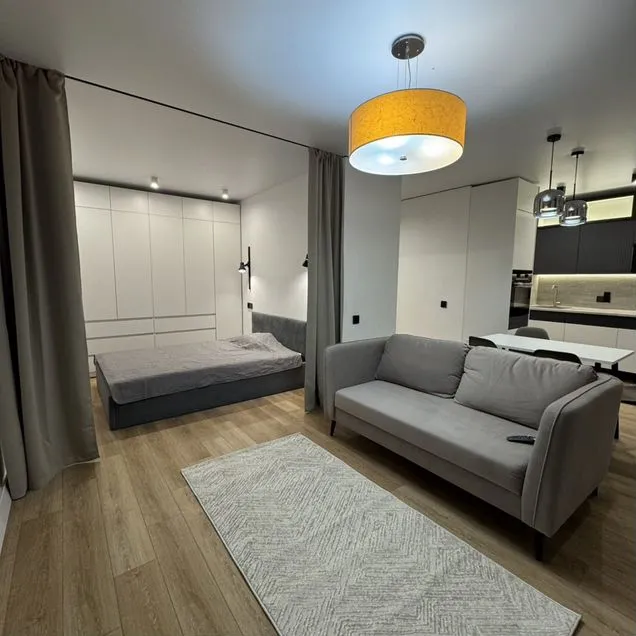 Квартира-студия, 43 м², 23/25 эт.