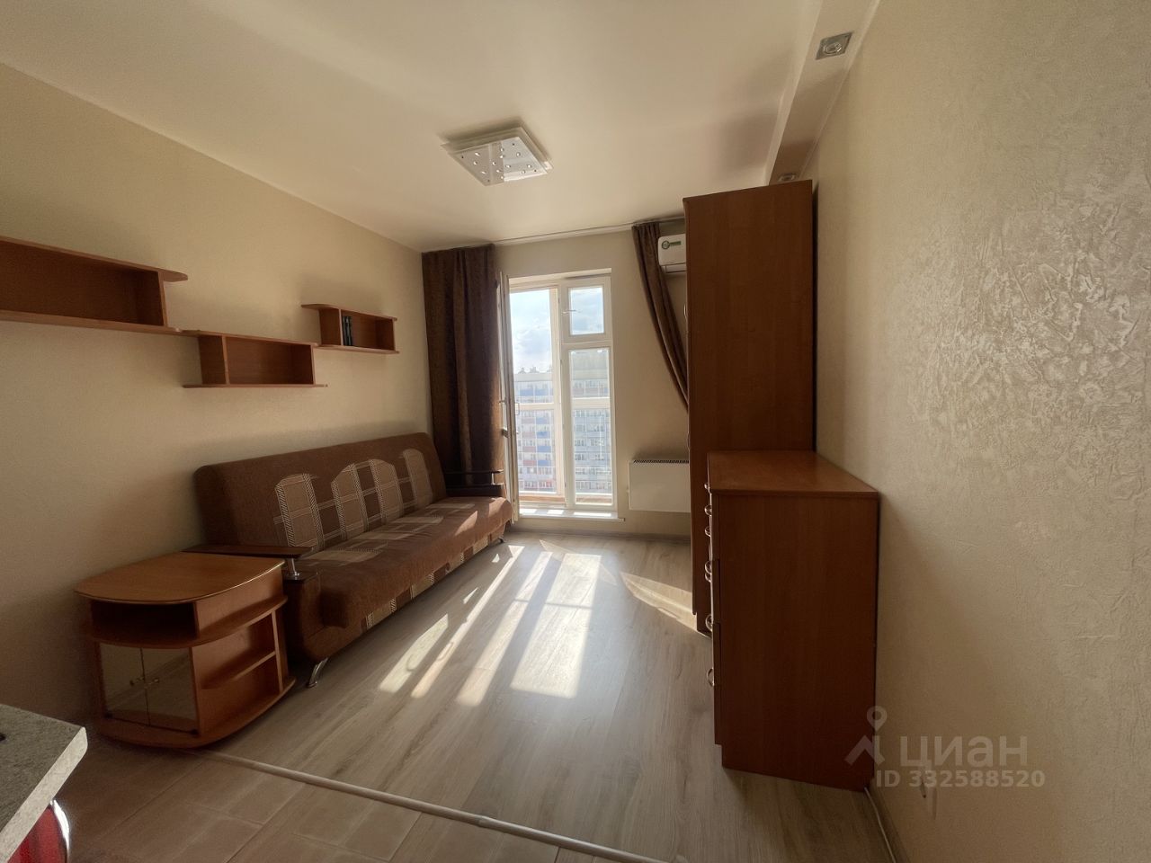 Студия, 21 м², 17/18 эт.