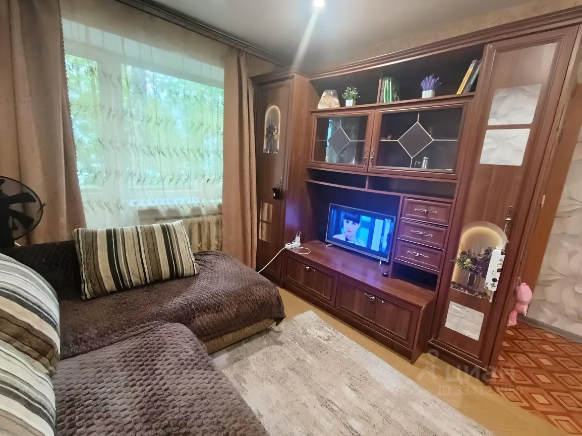 1-к. квартира, 28.3 м², 2/5 эт.