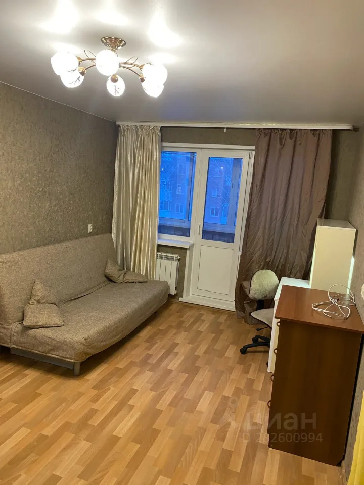 1-к. квартира, 31 м², 4/5 эт.