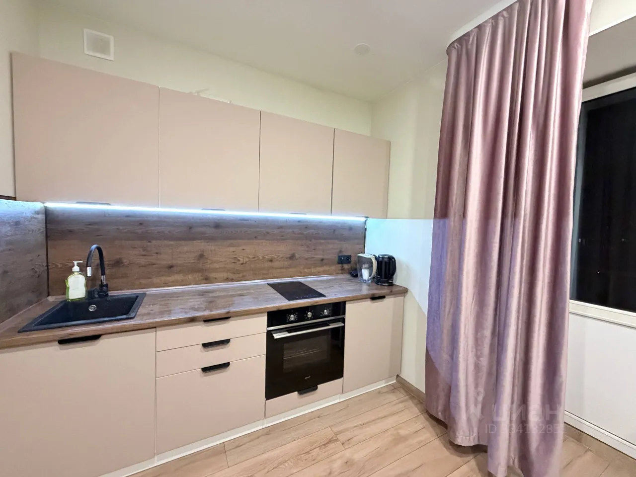1-к. квартира, 40 м², 5/19 эт.