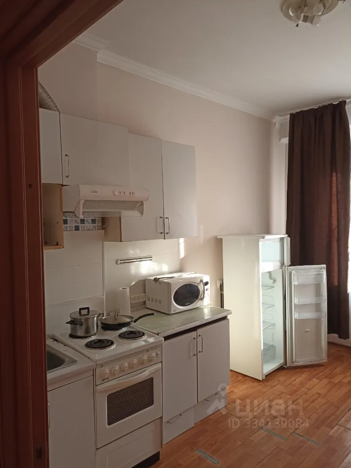 1-к. квартира, 44.2 м², 1/25 эт.
