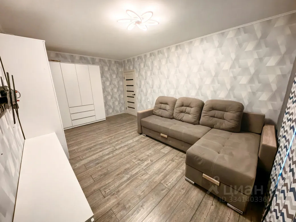 1-к. квартира, 37 м², 12/17 эт.